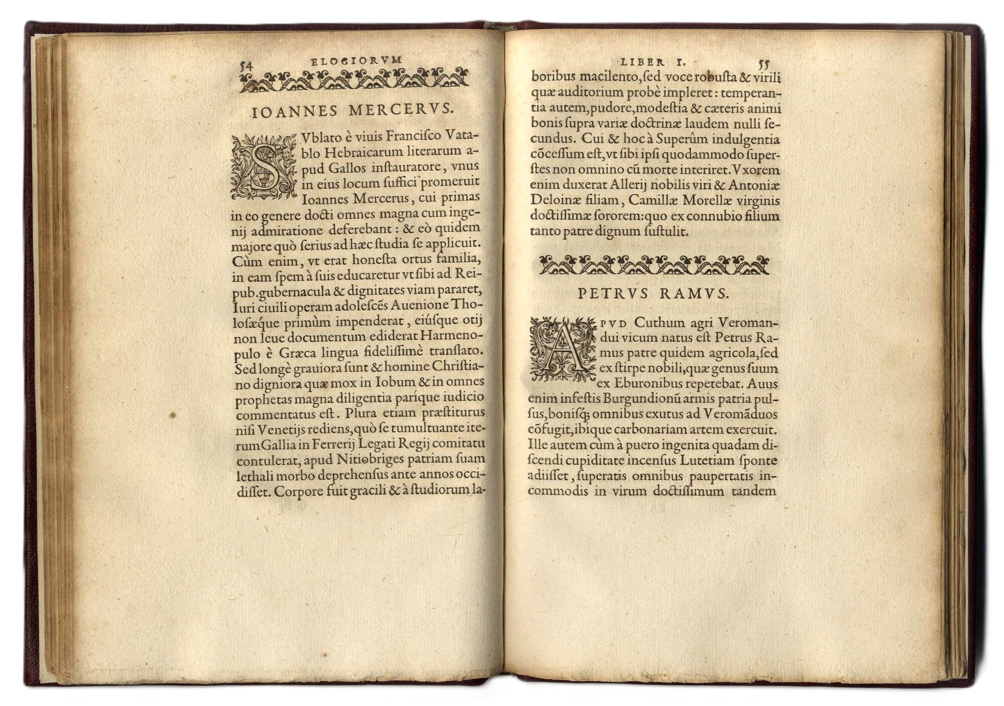 Virorum Doctrina Illustrium, qui hoc seculo in Gallia floruerunt, Elogia.
