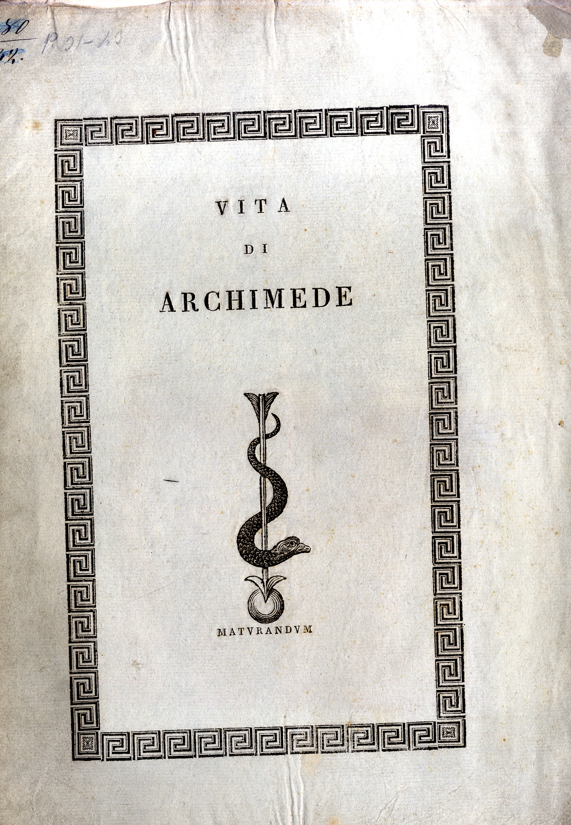 Vita di Archimede