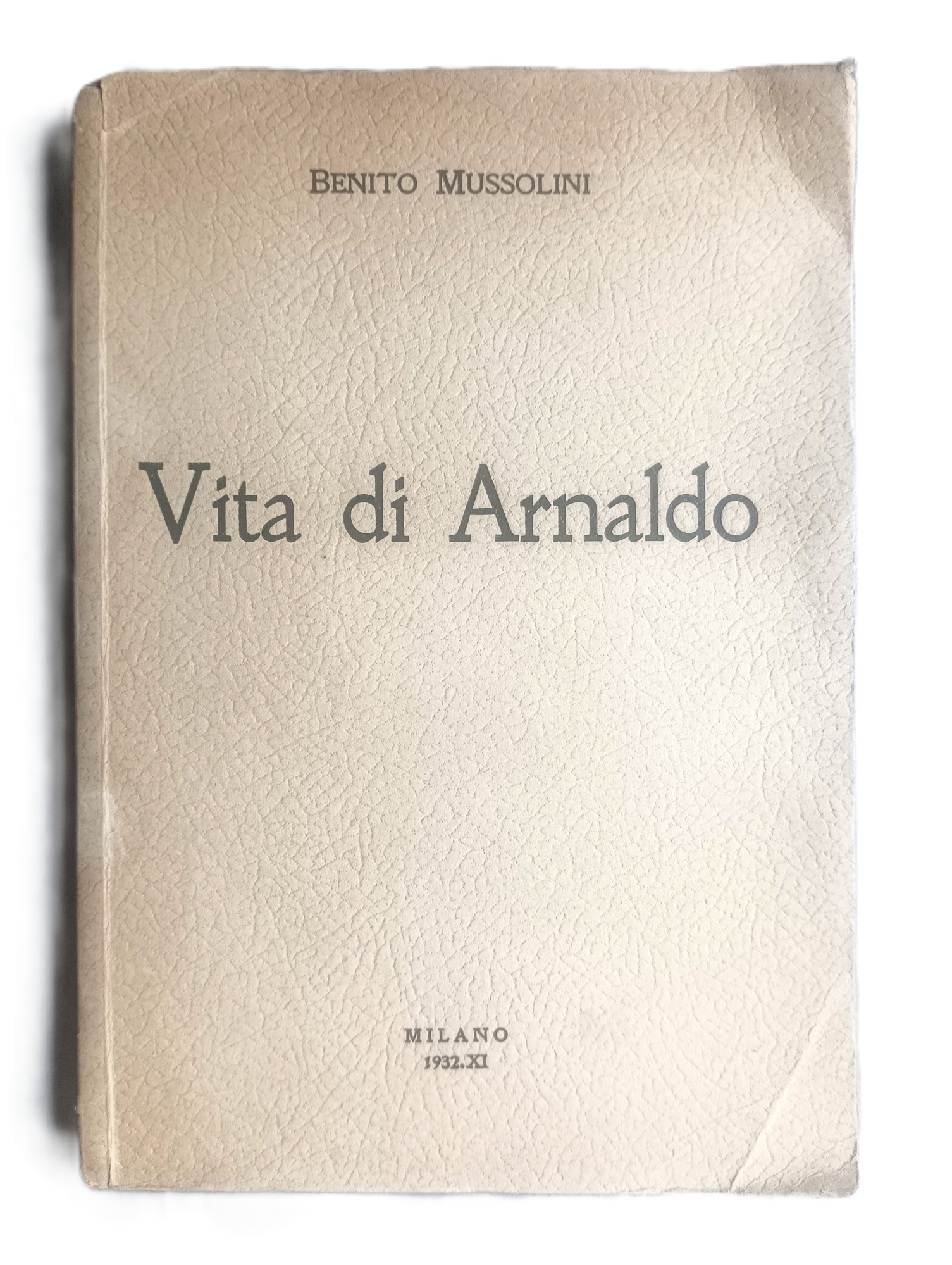 Vita di Arnaldo.