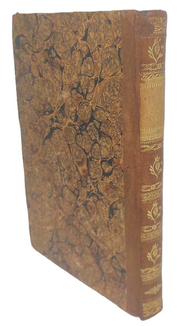 Vita di Giacomo Sannazaro, poeta e cavaliere napolitano.