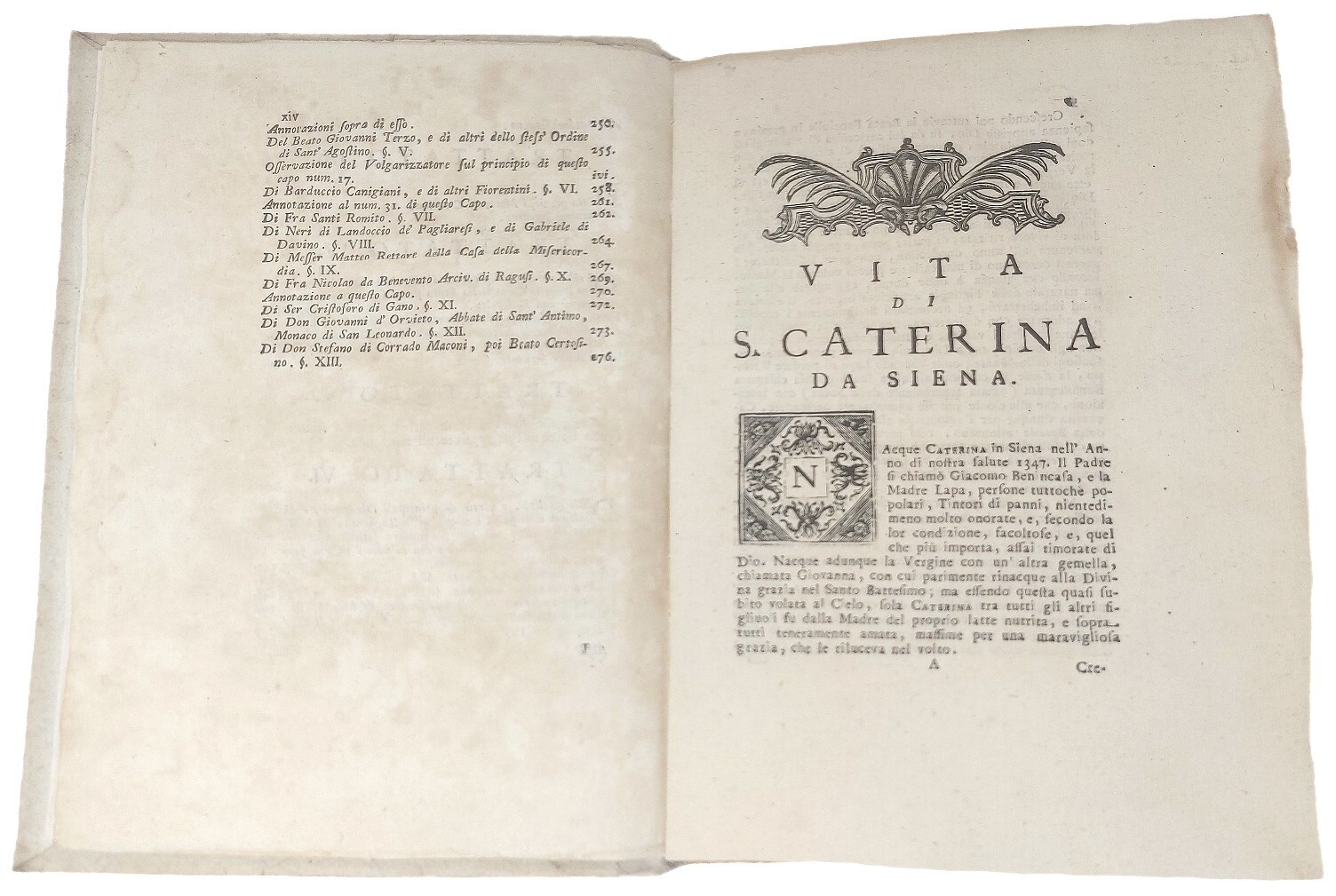 Vita di S. Caterina...Con il Supplemento alla vulgata leggenda di …