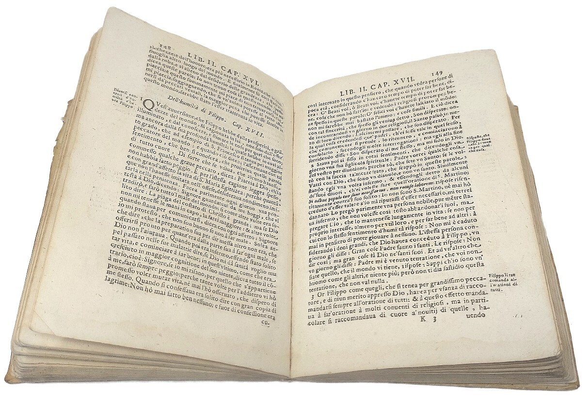 Vita di S. Filippo Neri fiorentino, fondatore della Congregazione dell'Oratorio.&amp;nbsp;Raccolta …