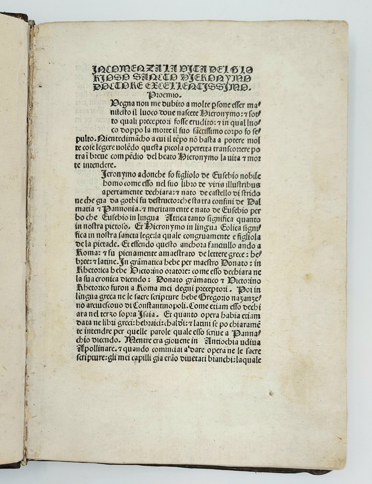 Vita, transito e miracoli (in italiano).