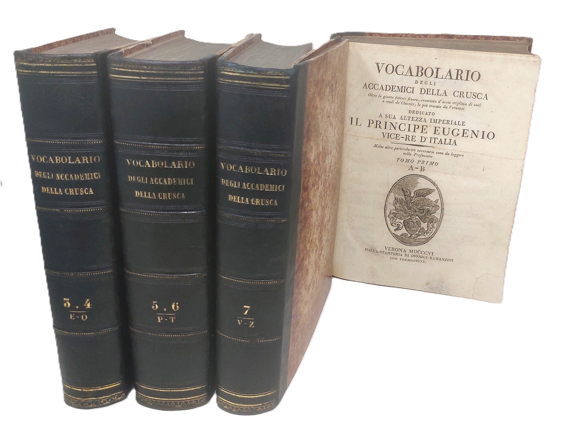 Vocabolario degli Accademici della Crusca.