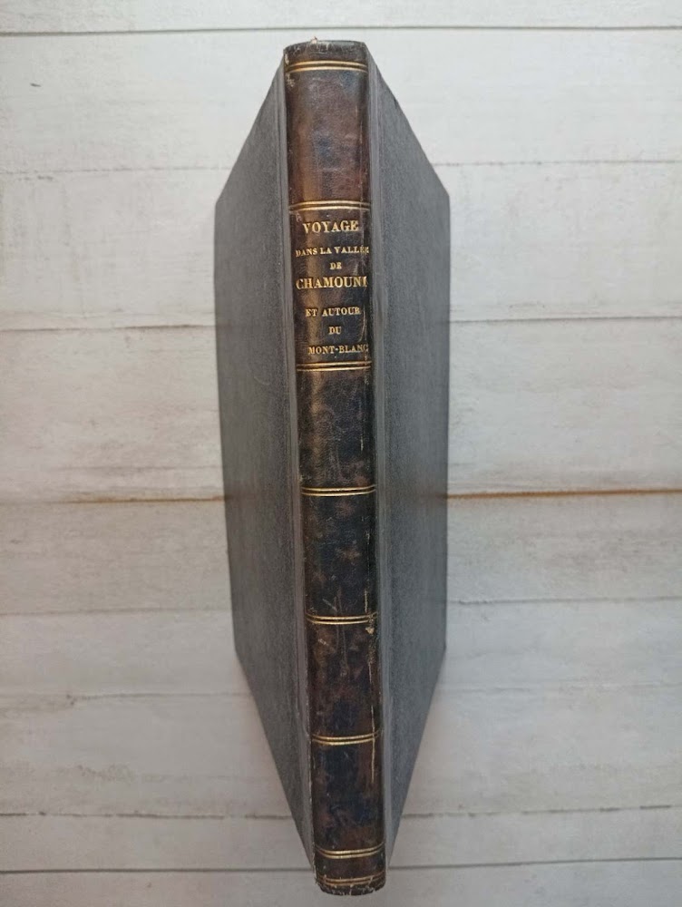 Voyage pittoresque dans la Vall&amp;eacute;e de Chamouni et autour du …