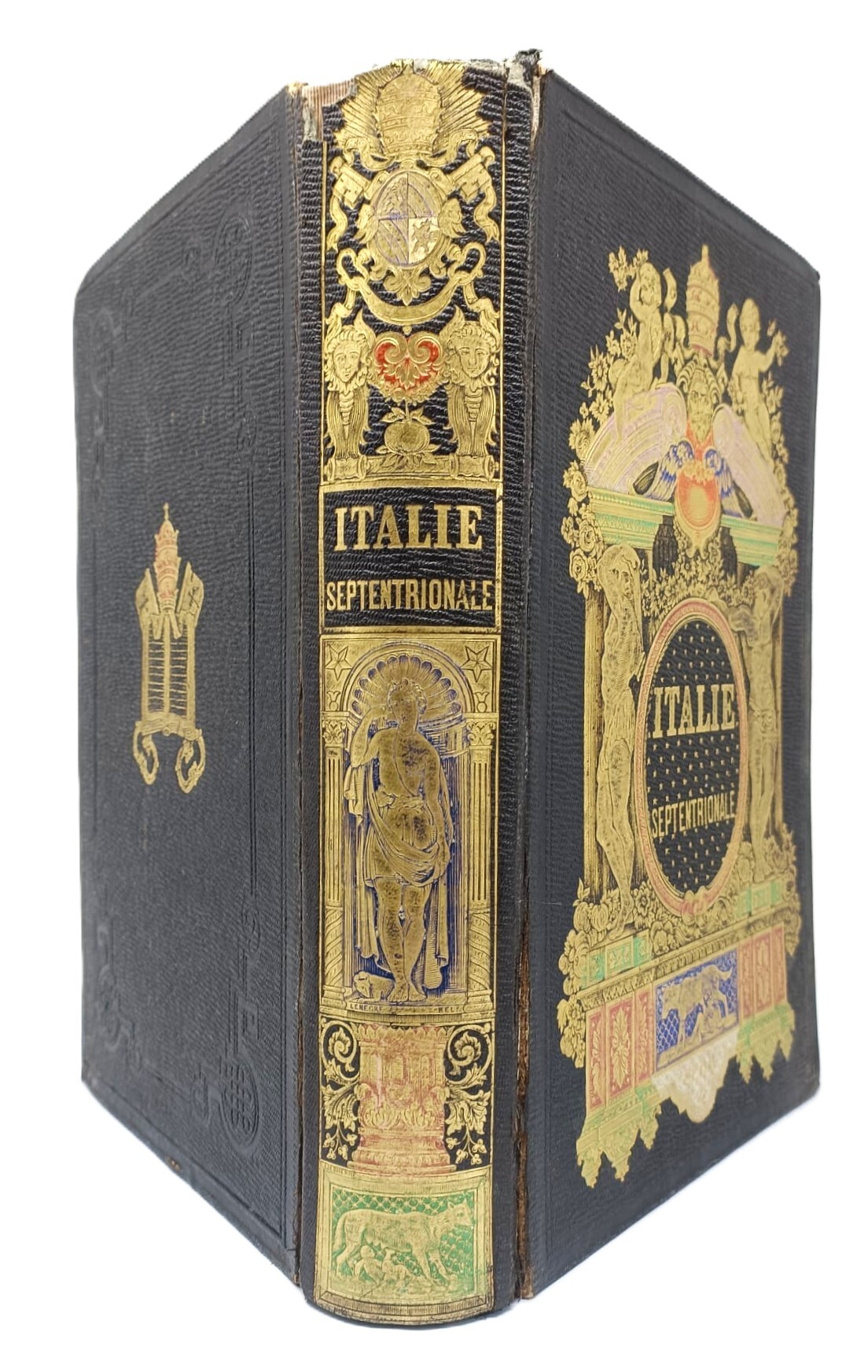 Voyage pittoresque en Italie: partie septentrionale.