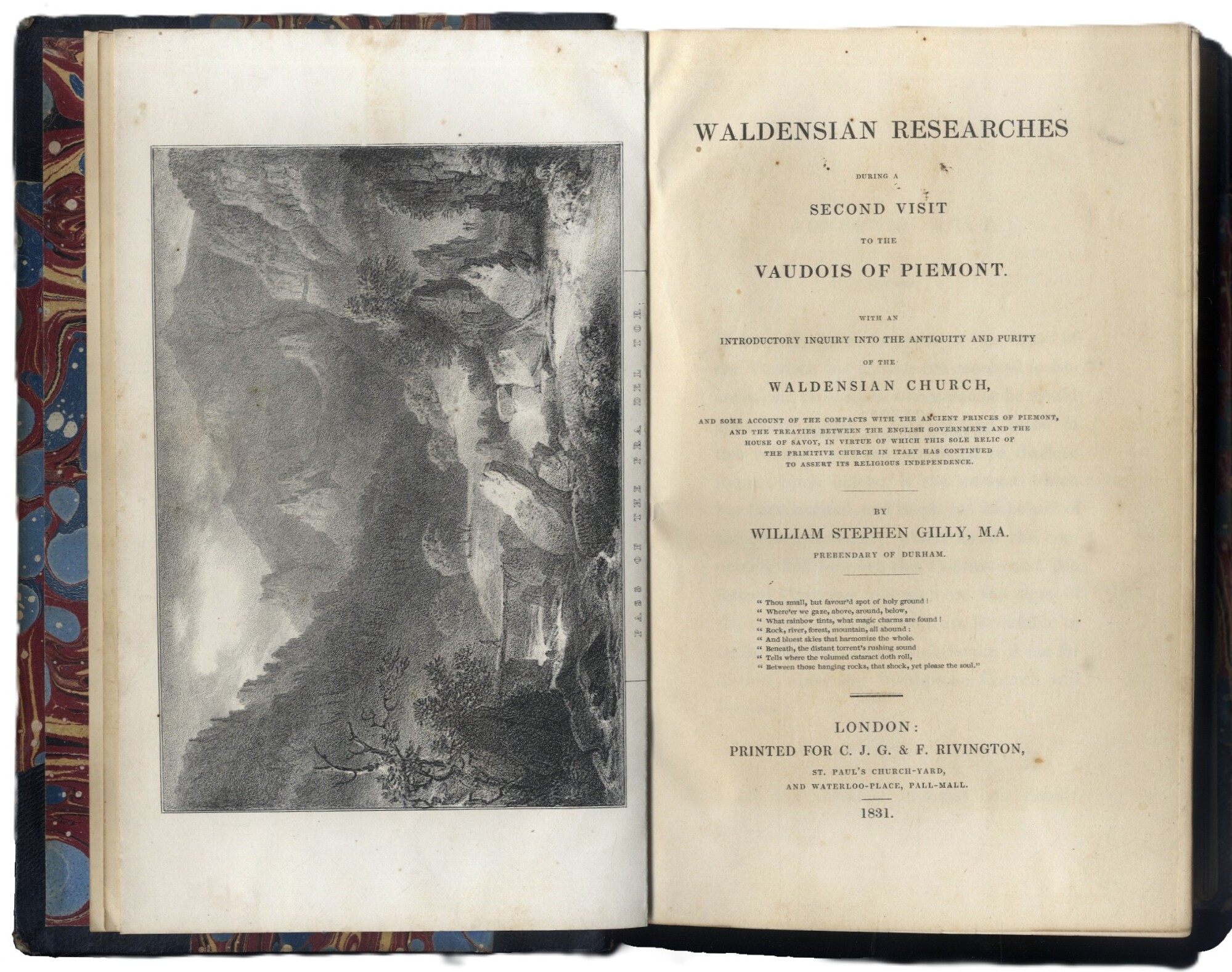 Waldensian Researches During a Second Visit to the Vaudois of …