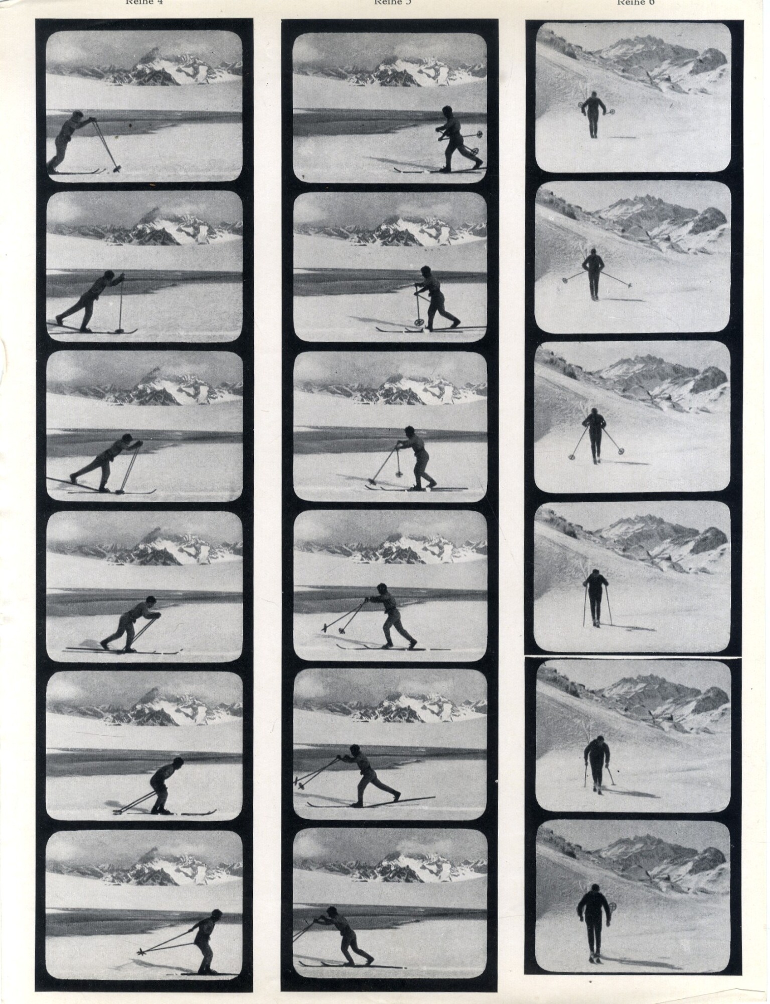 Wunder des Schneeschuhs&amp;nbsp;ein system des richtingen skilaufens und seine anweundung …