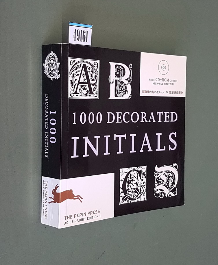 1000 DECORATED INITIALS
