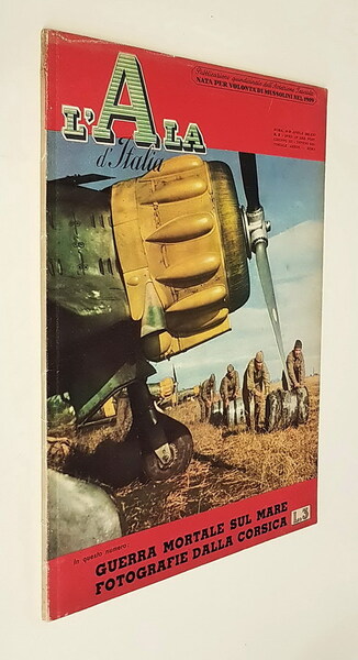 L'ALA D'ITALIA (anno XXIV) N. 8 - 16-30 aprile 1943
