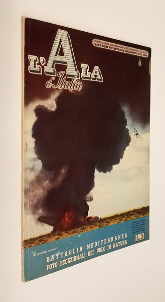 L'ALA D'ITALIA (anno XXIV) N. 9 - 1-15 maggio 1943