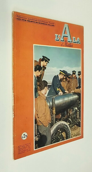 L'ALA D'ITALIA (anno XXIV) N. 13 - 1-15 luglio 1943