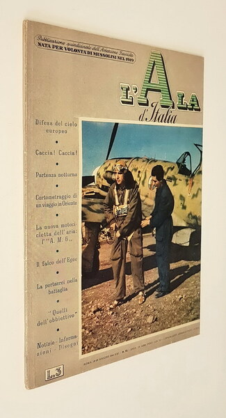 L'ALA D'ITALIA (anno XXIV) N. 12 - 16-30 giugno 1943