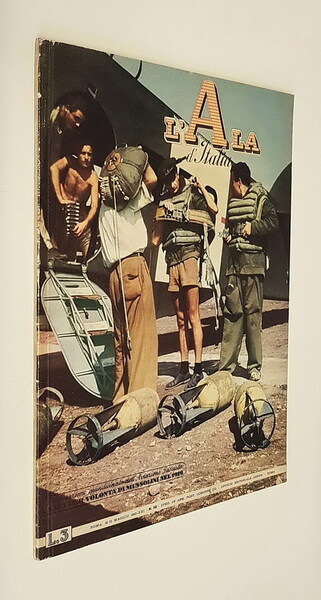 L'ALA D'ITALIA (anno XXIV) N. 10 - 16-31 maggio 1943