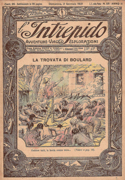 L'INTREPIDO - Avventure Viaggi Esplorazioni (anno IIÂ° dal fasc. n. …