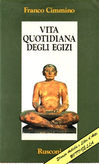 VITA QUOTIDIANA DEGLI EGIZI
