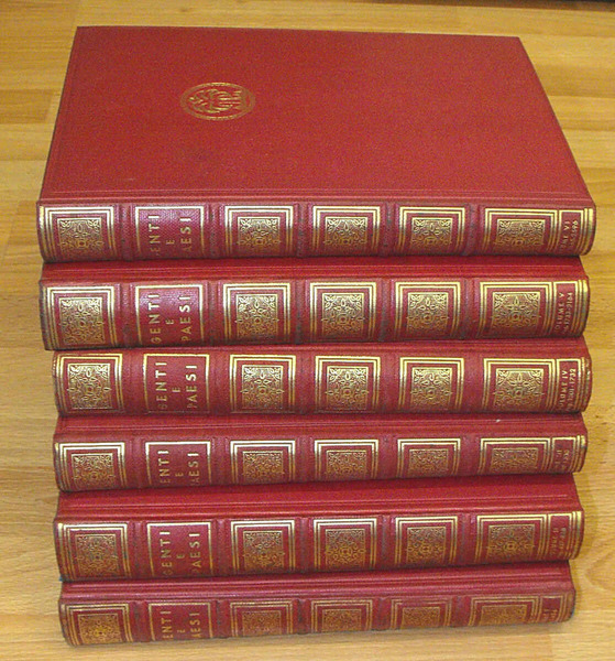 GENTI E PAESI: MERAVIGLIE E CURIOSITA' DELLA TERRA (volumi I, …