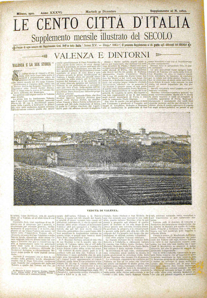Le cento cittÃ d'Italia - VALENZA E DINTORNI