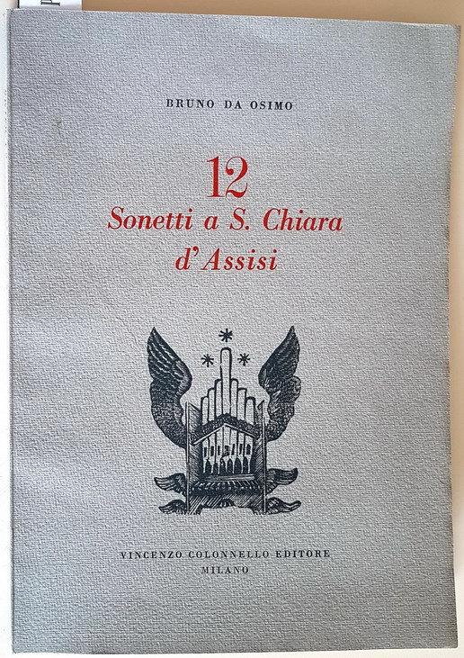 12 SONETTI A S. CHIARA D'ASSISI