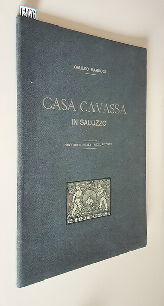 CASA CAVASSA IN SALUZZO - Disegni e rilievi dell'Autore