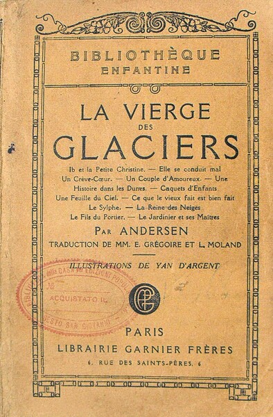 LA VIERGE DES GLACIERS