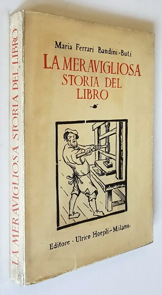 LA MERAVIGLIOSA STORIA DEL LIBRO