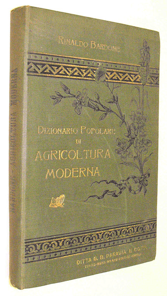 DIZIONARIO POPOLARE DI AGRICOLTURA MODERNA