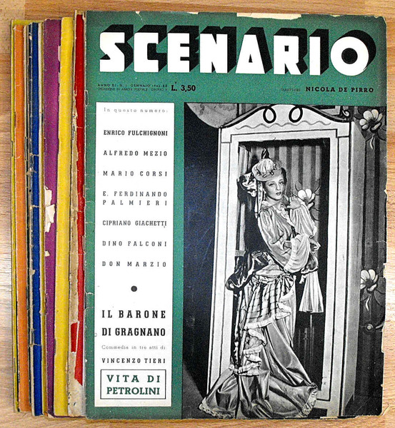 SCENARIO - Annata 1942 completa (anno XI)