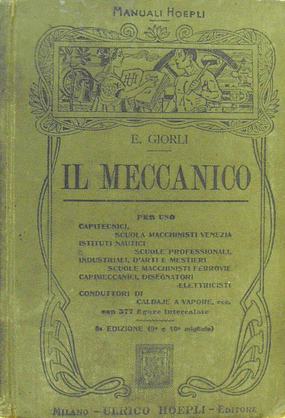 IL MECCANICO per uso Capitecnici - Scuole Macchinisti Venezia - …