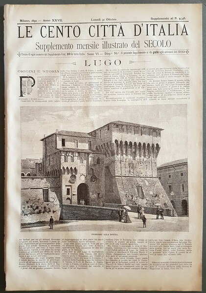 Le cento cittÃ d'Italia - LUGO