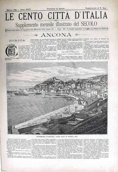 Le cento cittÃ d'Italia - ANCONA