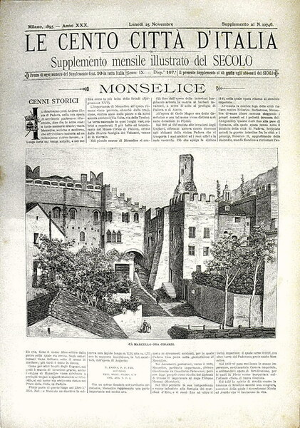 Le cento cittÃ d'Italia - MONSELICE