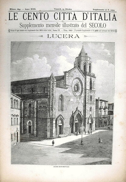 Le cento cittÃ d'Italia - LUCERA