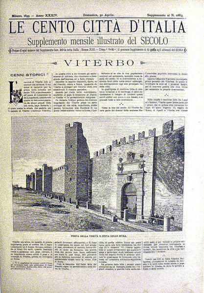 Le cento cittÃ d'Italia - VITERBO
