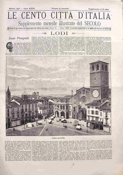 Le cento cittÃ d'Italia - LODI