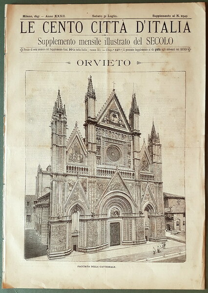 Le cento cittÃ d'Italia - ORVIETO