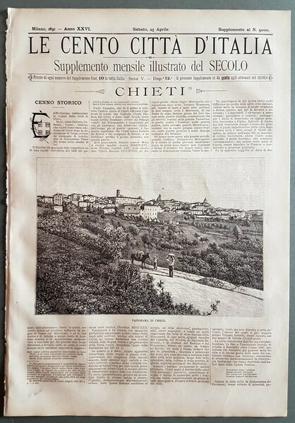 Le cento cittÃ d'Italia - CHIETI