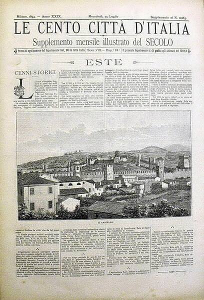 Le cento cittÃ d'Italia - ESTE