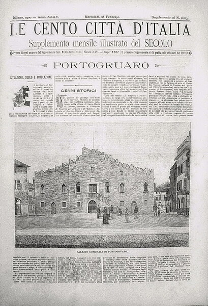 Le cento cittÃ d'Italia - PORTOGRUARO