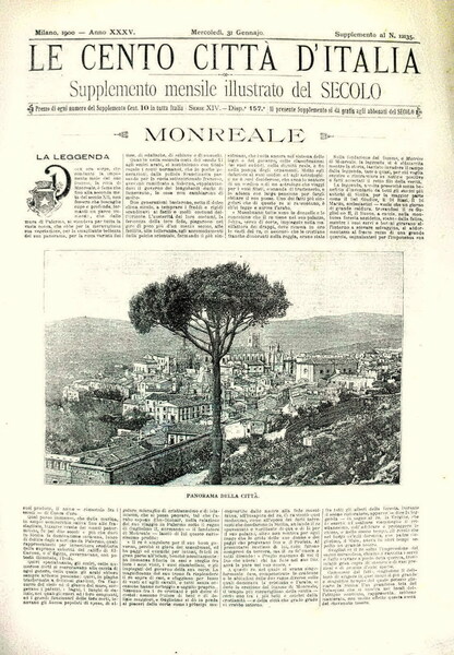 Le cento cittÃ d'Italia - MONREALE