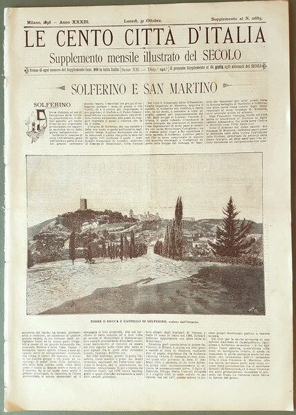 Le cento cittÃ d'Italia - SOLFERINO E SAN MARTINO
