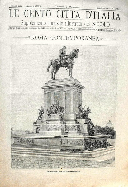 Le cento cittÃ d'Italia - ROMA CONTEMPORANEA