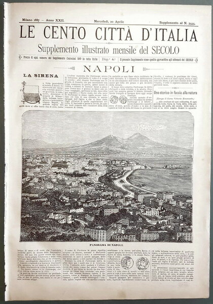 Le cento cittÃ d'Italia - NAPOLI