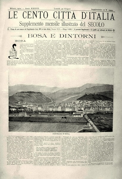 Le cento cittÃ d'Italia - BOSA E DINTORNI