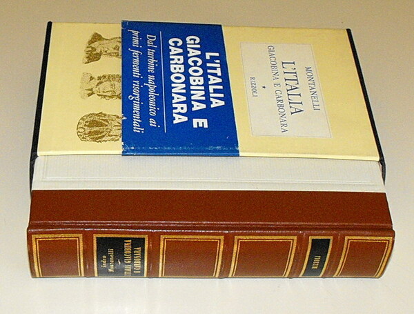 L'ITALIA GIACOBINA E CARBONARA (1789-1831)