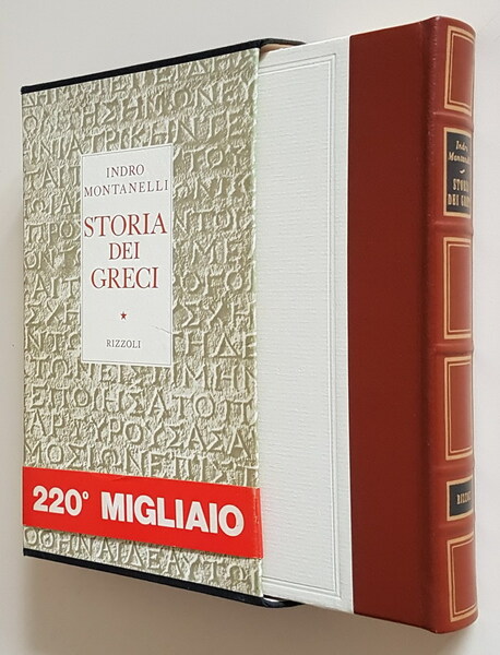STORIA DEI GRECI