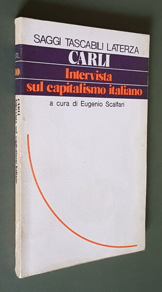 INTERVISTA SUL CAPITALISMO ITALIANO a cura di Eugenio Scalfari