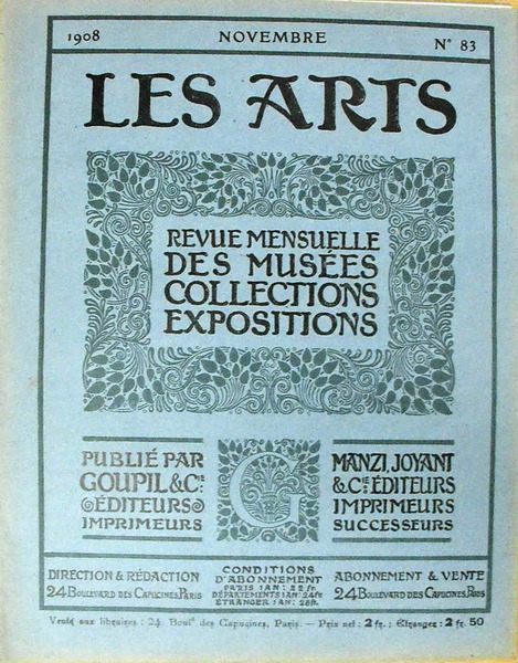 LES ARTS - Revue mensuelle des MusÃ©es Collections Expositions - …