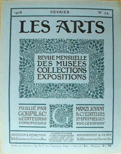 LES ARTS - Revue mensuelle des MusÃ©es Collections Expositions - …