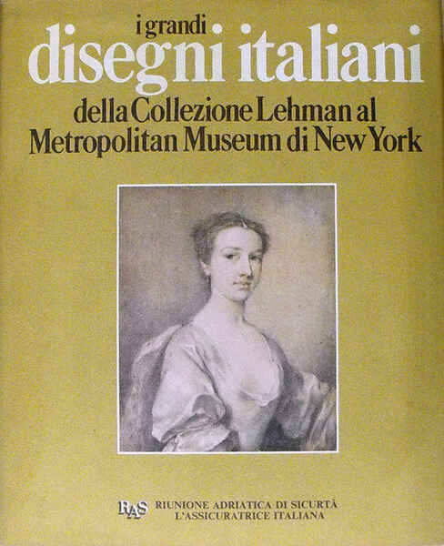 I GRANDI DISEGNI ITALIANI della Collezione Lehman al Metropolitan Museum …